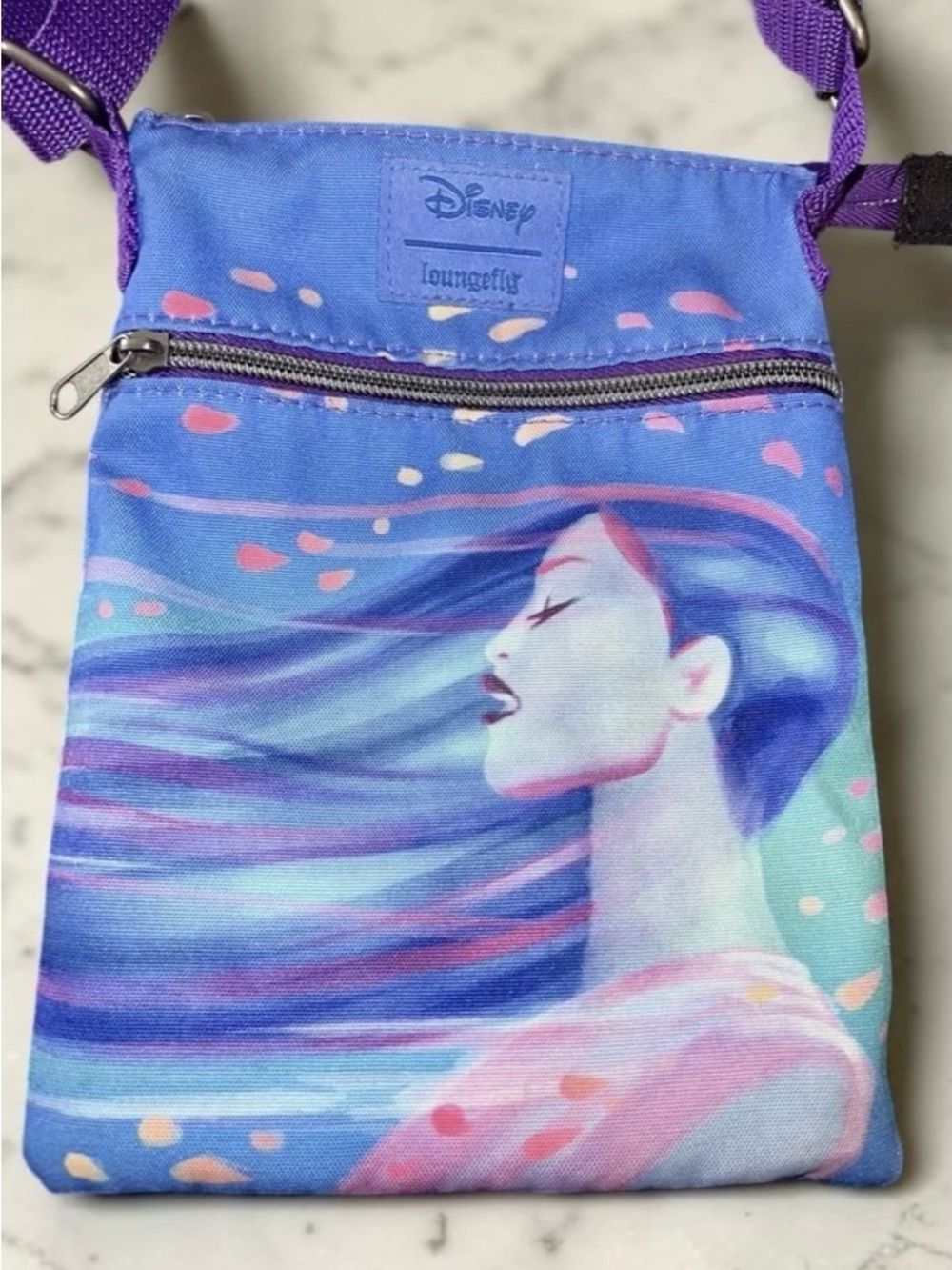 Disney x Loungefly Pocahontas Passport Crossbody Bag - Picture 3 of 8
